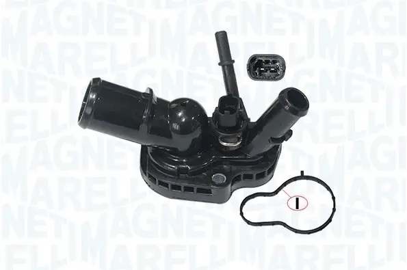 MAGNETI MARELLI FIAT Термостат (з корпусом) 500X 1.6 14-, TIPO 1.6 15-, JEEP RENEGADE Джип 1.6 14-18 Magneti Marelli 352317004650 (фото 1)