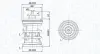 MAGNETI MARELLI AUDI термостат A1 1.0 16-18, A3 1.4 14-16, Q3 1.4 16-18, VW CADDY IV 1.4 15-, SKODA FABIA III 1.0 TSI 14-, OCTAVIA III Combi 1.0 16- Magneti Marelli 352317005090 (фото 1)
