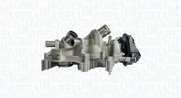 MAGNETI MARELLI VW Помпа з термостатом ARTEON 1.5 TSI 17-, GOLF VII 1.5 17-, GOLF VIII 1.5 20-, T-ROC 1.5 17-, AUDI, SKODA Magneti Marelli 352317005200 (фото 1)