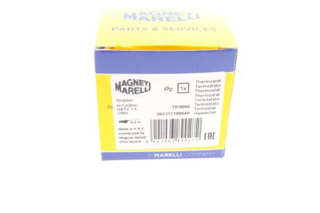 HYUNDAI Термостат Accent,Getz,Santa Fe,Tucson,Kia Ceed,Cerato 1.5/2.0CRDi 01- magneti Marelli 352317100540
