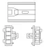 MAGNETI MARELLI MITSUBISHI Кисневий датчик (лямбда-зонд) COLT VI 04-, SMART magneti marelli 466016355166