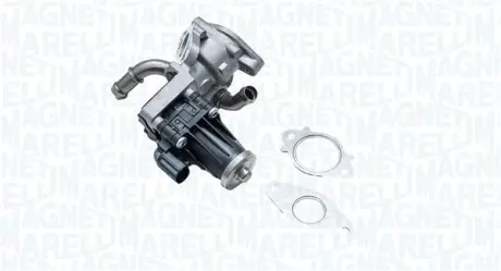 Клапан системи рециркуляції ВГ magneti marelli 571822112236 Ситроен Джампер