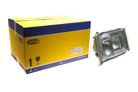 DB Фара основная лев.H4/H3 PY 21W W124 93-95 magneti Marelli 710301073317