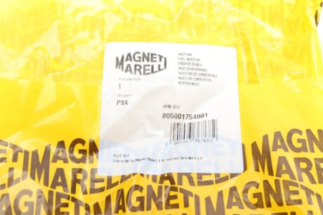 Форсунка бензинова magneti Marelli 805001754001