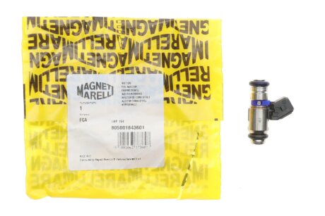 Форсунка Doblo 1.6 16v Bz (версия BiPower Bz/Gas) magneti Marelli 805001843601