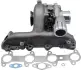 MAGNETI MARELLI OPEL Турбіна ASTRA H 04-, VECTRA C 04- Magneti Marelli 807101004600 (фото 1)