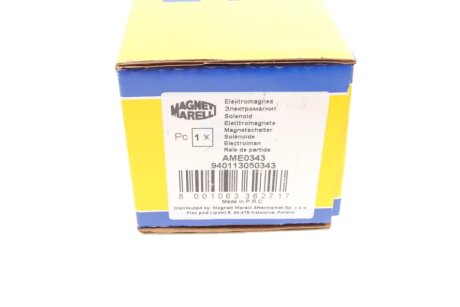 Соленоїд стартера magneti Marelli 940113050343