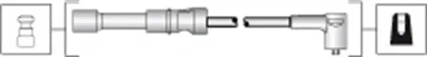 MAGNETI MARELLI CHEVROLET К-т високовольтних проводів LACETTI 05- Magneti Marelli 941318111293 (фото 1)