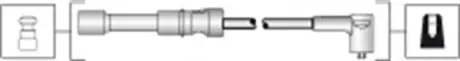 MAGNETI MARELLI CHEVROLET К-т високовольтних проводів LACETTI 05- magneti marelli 941318111293 Chevrolet Lacetti