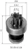 AMB0102 Бендикс стартера magneti marelli 940113020102