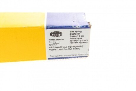 Амортизатор капота magneti Marelli 430719034100