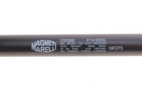 Амортизатор крышки magneti Marelli 430719026000