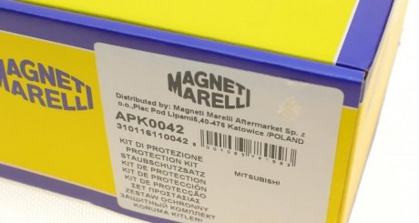 APK0042 Защитный комплект амортизатора magneti Marelli 310116110042
