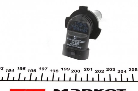 Автолампа H10 magneti Marelli 002550100000