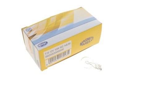 Автолампа T15 magneti Marelli 002052000000