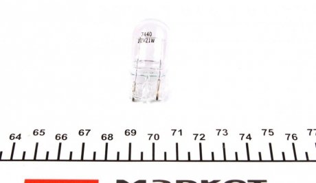 Автолампа W21W magneti Marelli 002052200000