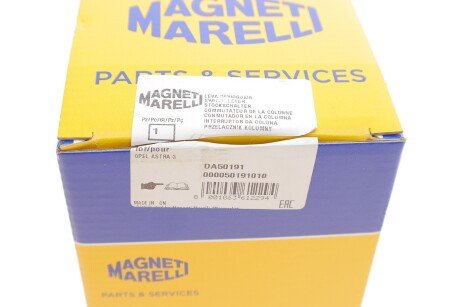 DA50191 Подрулевой переключатель magneti Marelli 000050191010