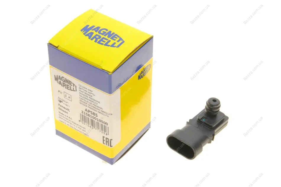 Датчик давления впускного коллектора Magneti Marelli 215810010500 (фото 1)