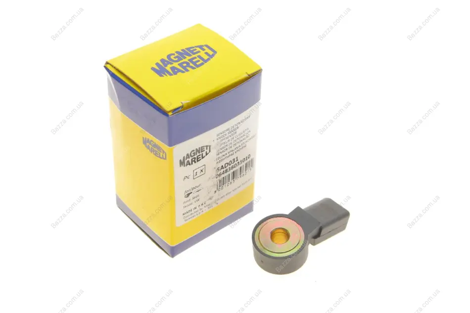 Датчик детонации (пр-во кор.код.SAD031) Magneti Marelli 064836031010 (фото 1)