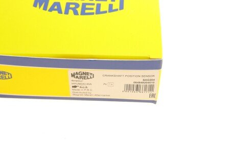 Датчик положения коленвала magneti Marelli 064848204010