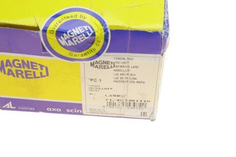 Фара противотуманная левая magneti Marelli 712403001110