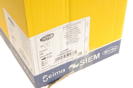 Ліхтар (фара) заднього ходу magneti Marelli 714000028411