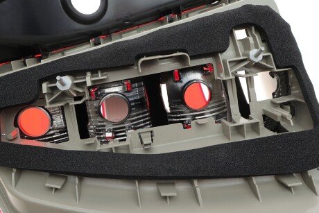 Фонарь (фара) заднего хода magneti Marelli 714021721801