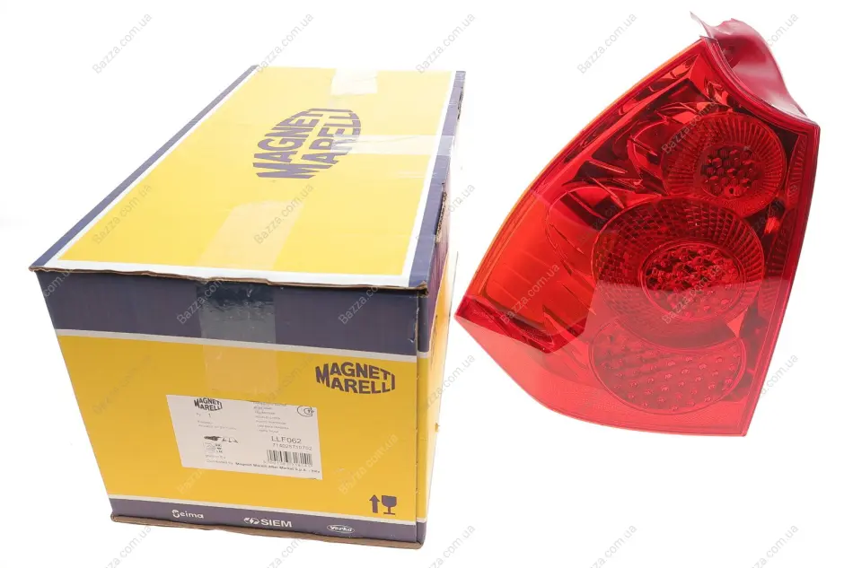 Фонарь (фара) заднего хода magneti marelli 714025710702