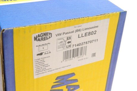 Фонарь (фара) заднего хода magneti Marelli 714027570711