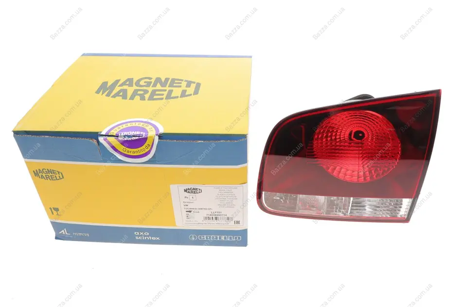 Ліхтар (фара) заднього ходу Magneti Marelli 714028260214 (фото 1)