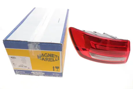 Фонарь (фара) заднего хода magneti marelli 714081480701 Ауди