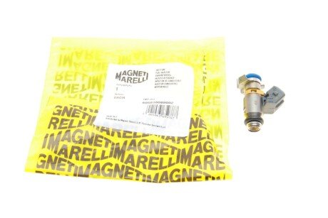 Форсунка бензинова magneti Marelli 805010089002 на Дачия Сандеро