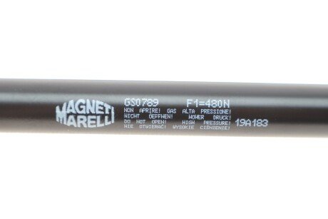 Газовая пружина, крышка багажник magneti Marelli 430719078900