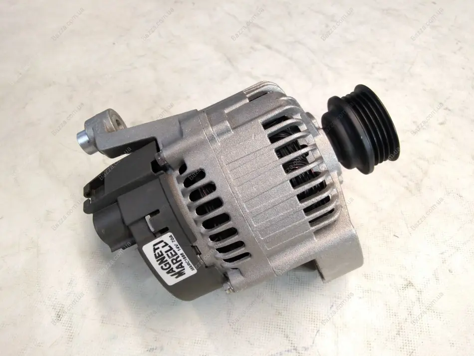 Генератор Fiat Doblo 1.4 70Ah без кондиционера magneti marelli 943318861010