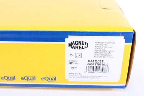 Катушка (модуль) зажигания magneti Marelli 060717052012