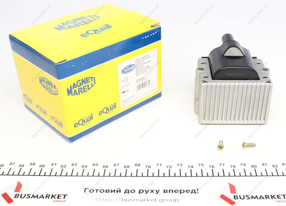 Катушка зажигания (пр-во кор.код. BAEQ006) Magneti Marelli 060717006012 (фото 1)