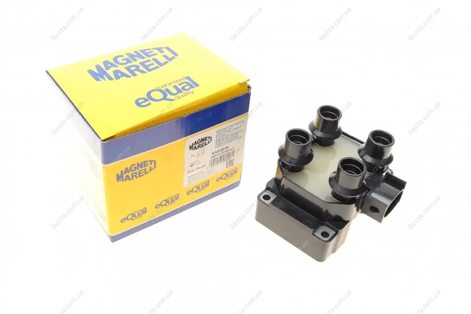 Катушка зажигания (пр-во кор.код. BAEQ036) magneti marelli 060717036012