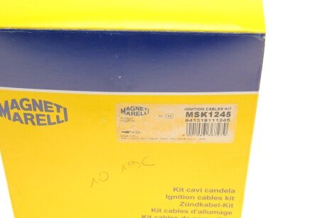 Высоковольтные провода для свечей зажигания magneti Marelli 941318111245