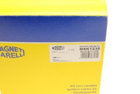 Високовольтні провода для свічок запалювання magneti Marelli 941318111235