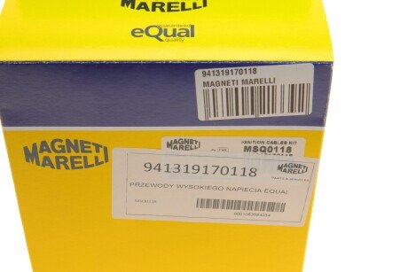 Высоковольтные провода для свечей зажигания magneti Marelli 941319170118