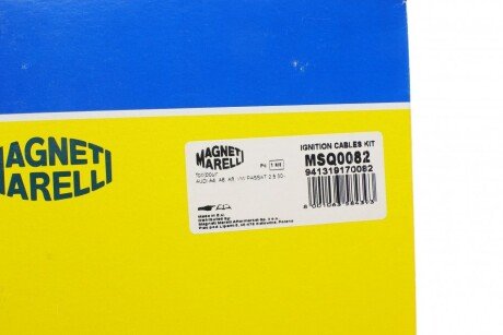 Високовольтні провода для свічок запалювання magneti Marelli 941319170082