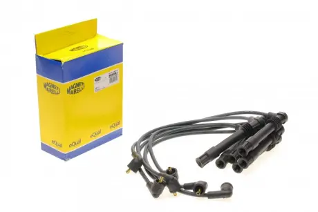 Комплект проводов зажигания (пр-во кор.код. MSQ0082) magneti marelli 941319170082 Ауди А6 с5