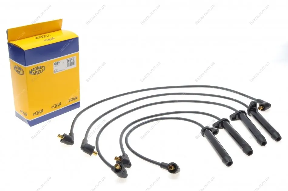 Комплект проводов зажигания (пр-во кор.код. MSQ0112) Magneti Marelli 941319170112 (фото 1)