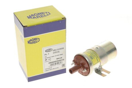 Катушка (модуль) зажигания magneti Marelli 060690002010