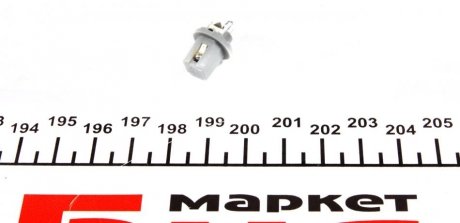 Лампа 24V BAX10D 1.2W GREY (кор.код. PB5 1,2W 24) magneti Marelli 003724100000