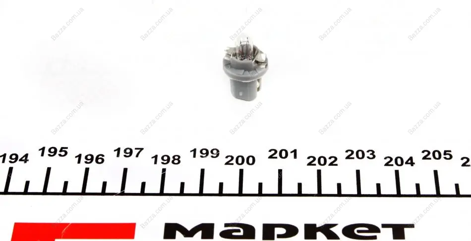Лампа 24V BAX10D 1.2W GREY (кор.код. PB5 1,2W 24) (пр-во) magneti marelli 003724100000