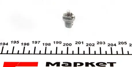 Лампа 24V BAX10D 1.2W GREY (кор.код. PB5 1,2W 24) (пр-во) magneti marelli 003724100000