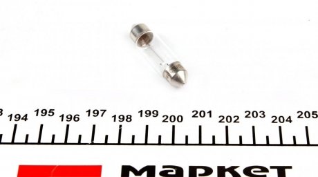 Лампа 24V софитная C5W 24V 5W SV8.5-8 (кор.код. C5W 24) magneti Marelli 009423100000