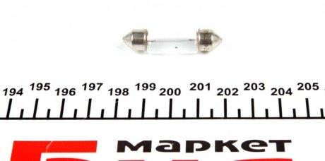 Лампа 24V софитная C5W 24V 5W SV8.5-8 (кор.код. C5W 24) magneti Marelli 009423100000