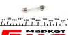 Лампа 24V софитная C5W24V 5W SV8.5-8 (кор.код. C10W 24) (пр-во) magneti marelli 009462100000
